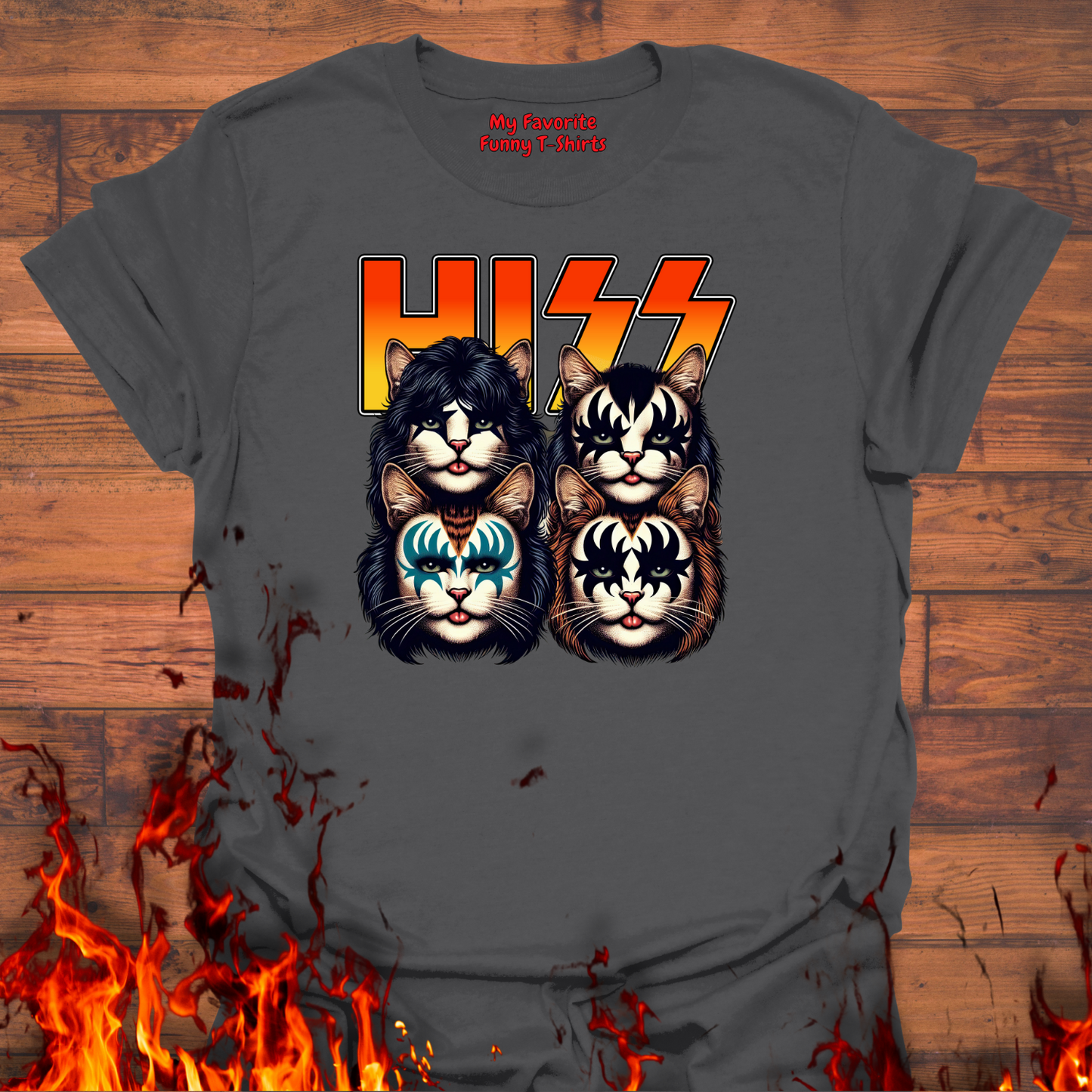 Cats HISS