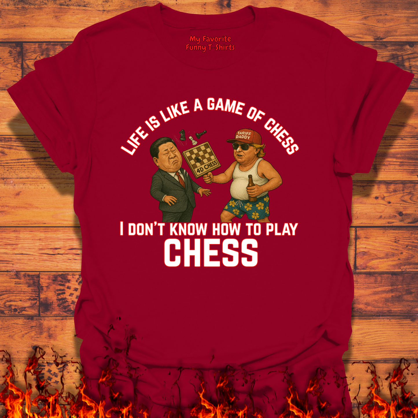 Life Is Like A Game Of Chess