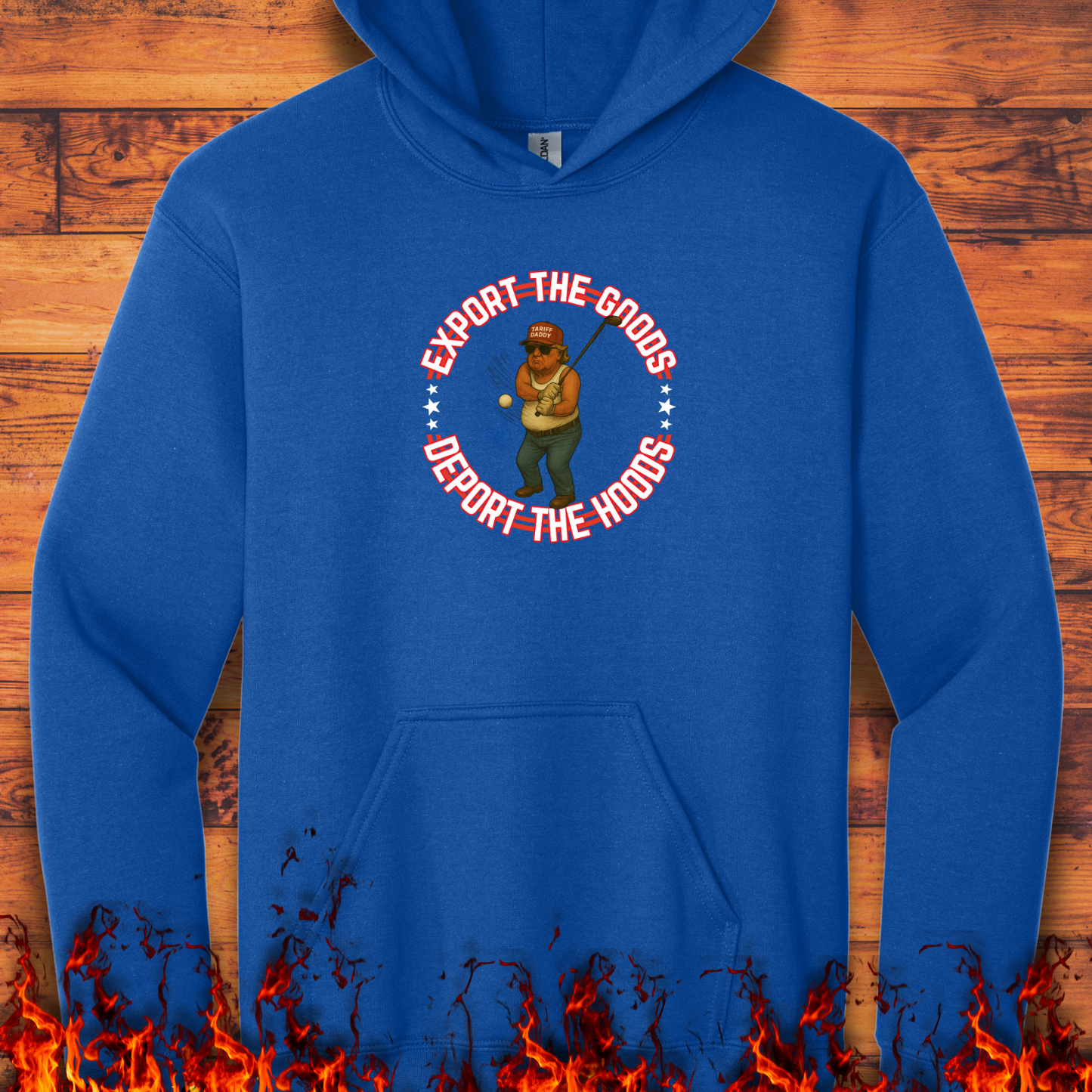 Export The Goods...Deport The Hoods