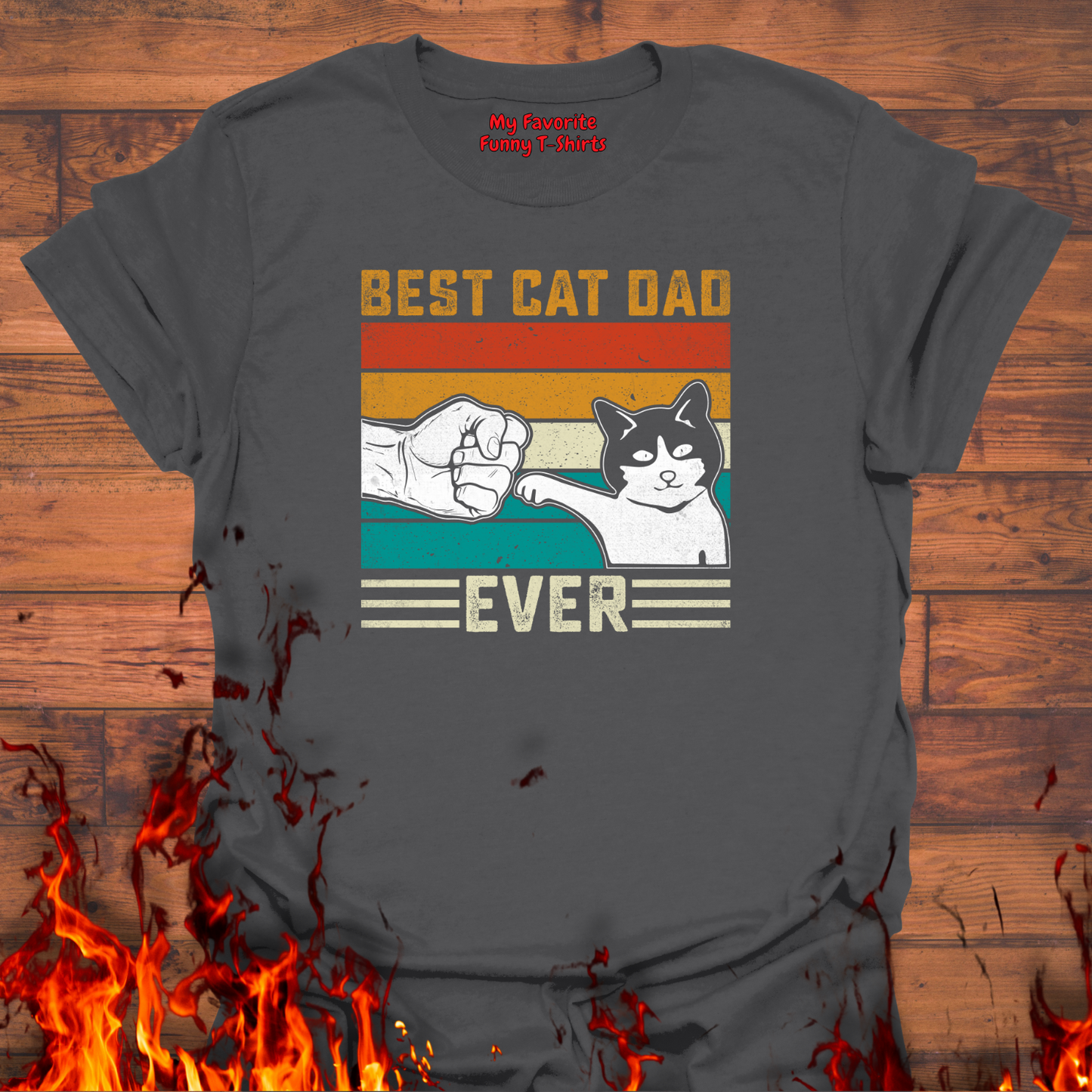 Best Cat Dad Ever
