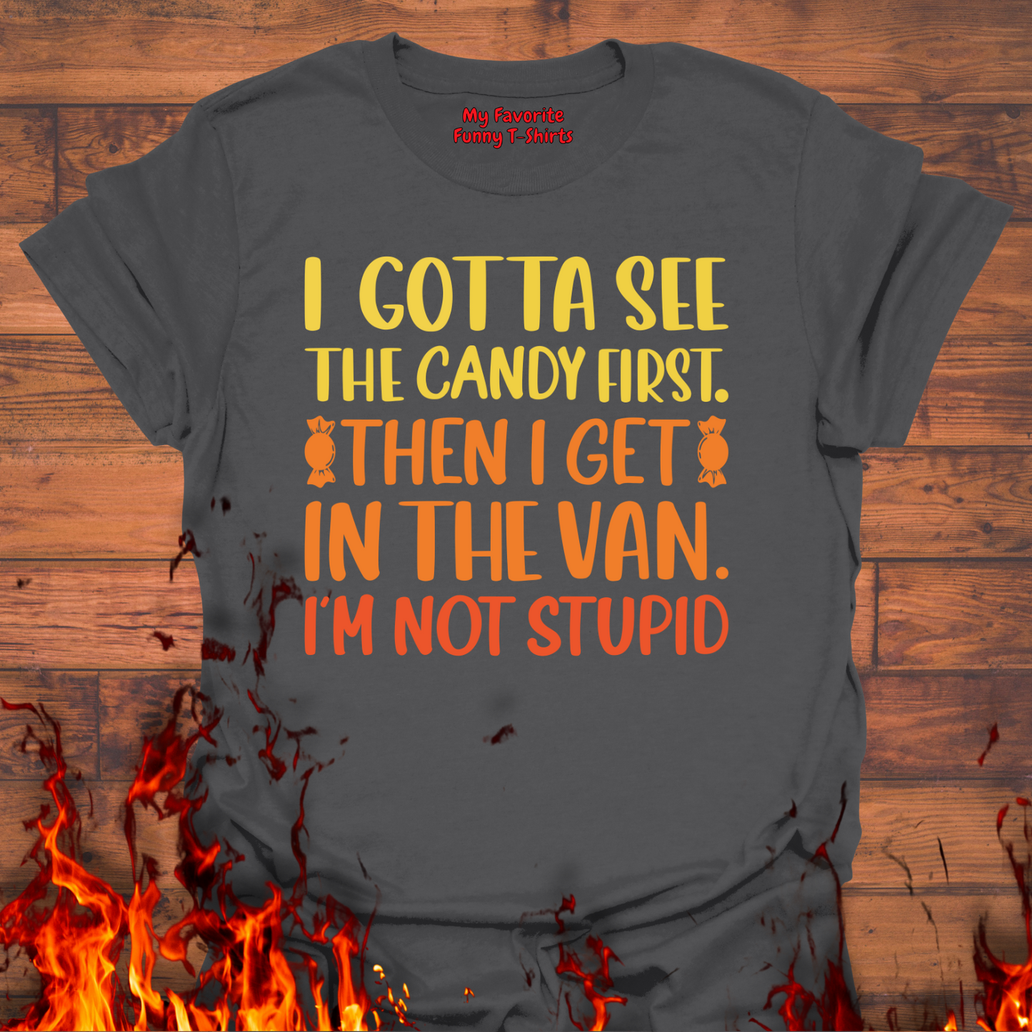 I Gotta See The Candy First
