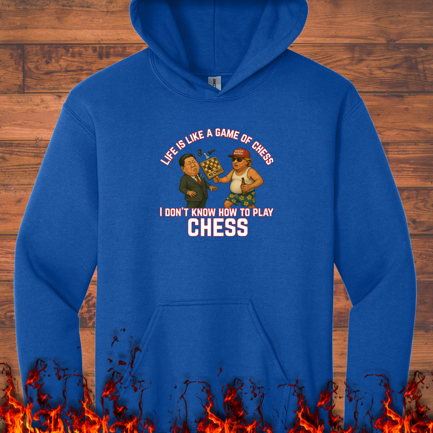 Life Is Like A Game Of Chess