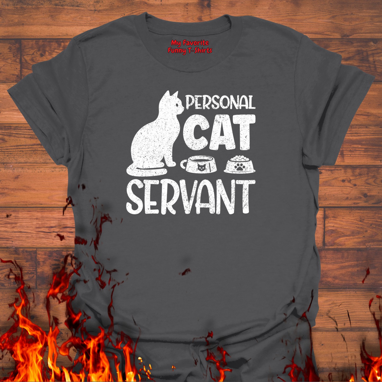 Personal Cat Servant