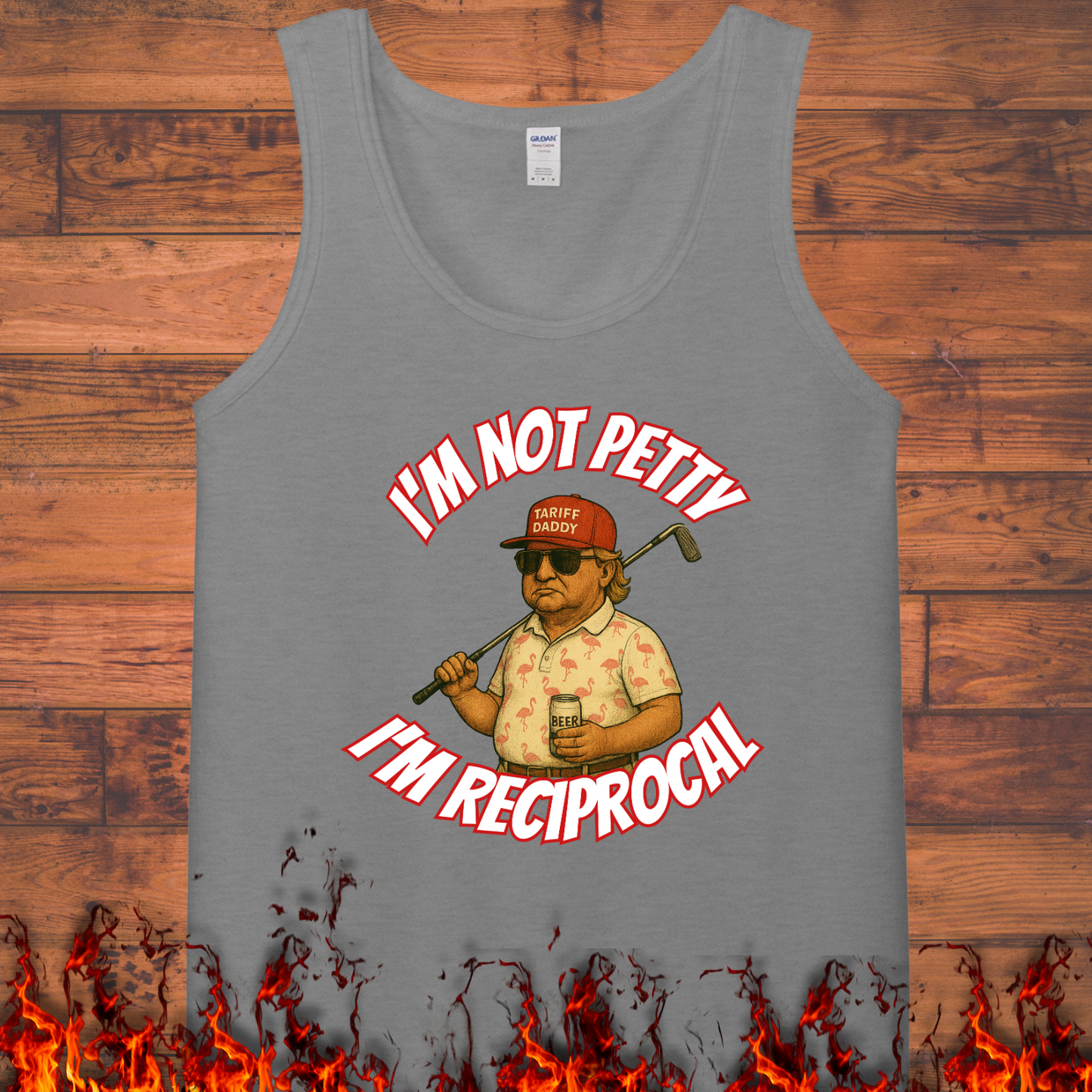 Im not petty im reciprocal