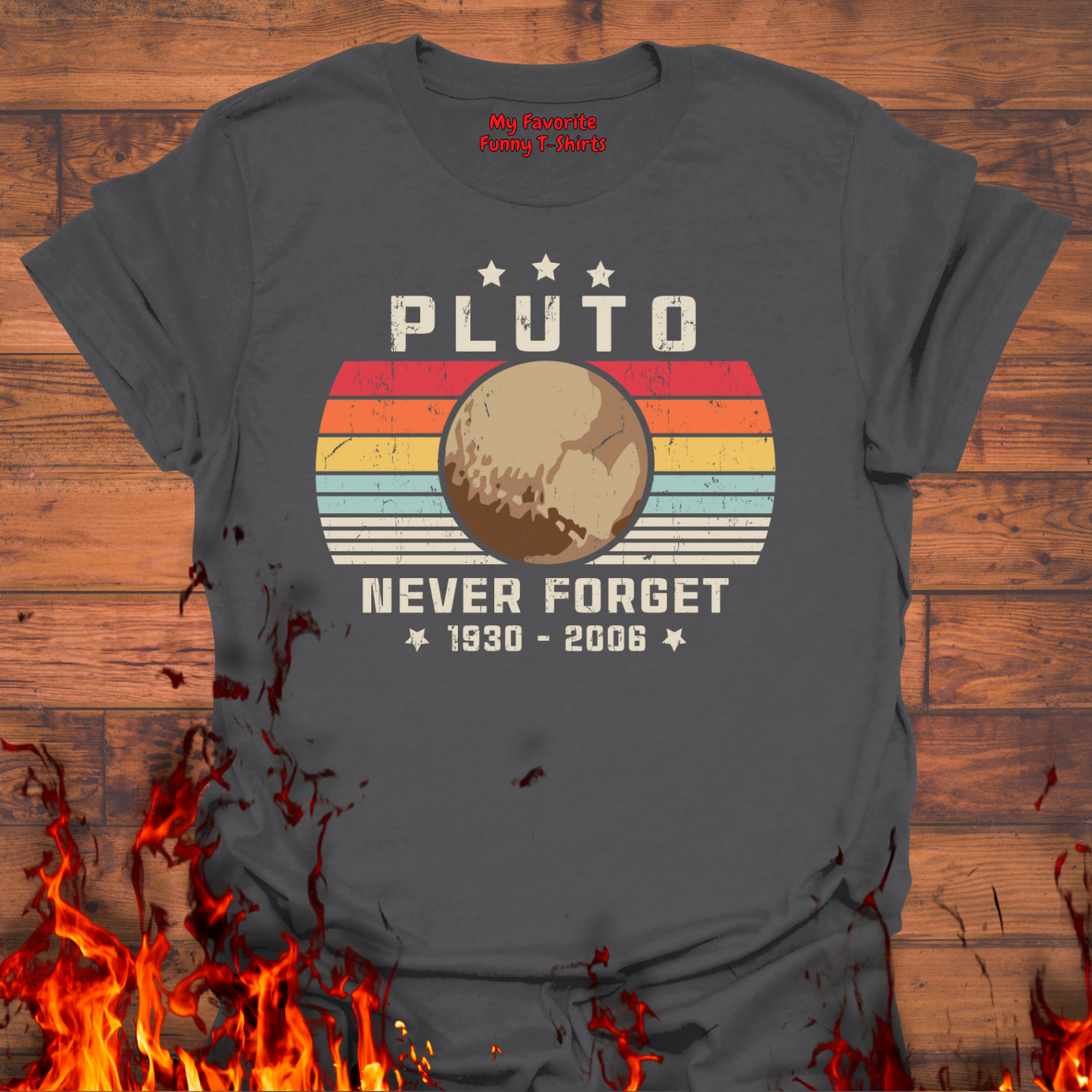Pluto - Never Forget