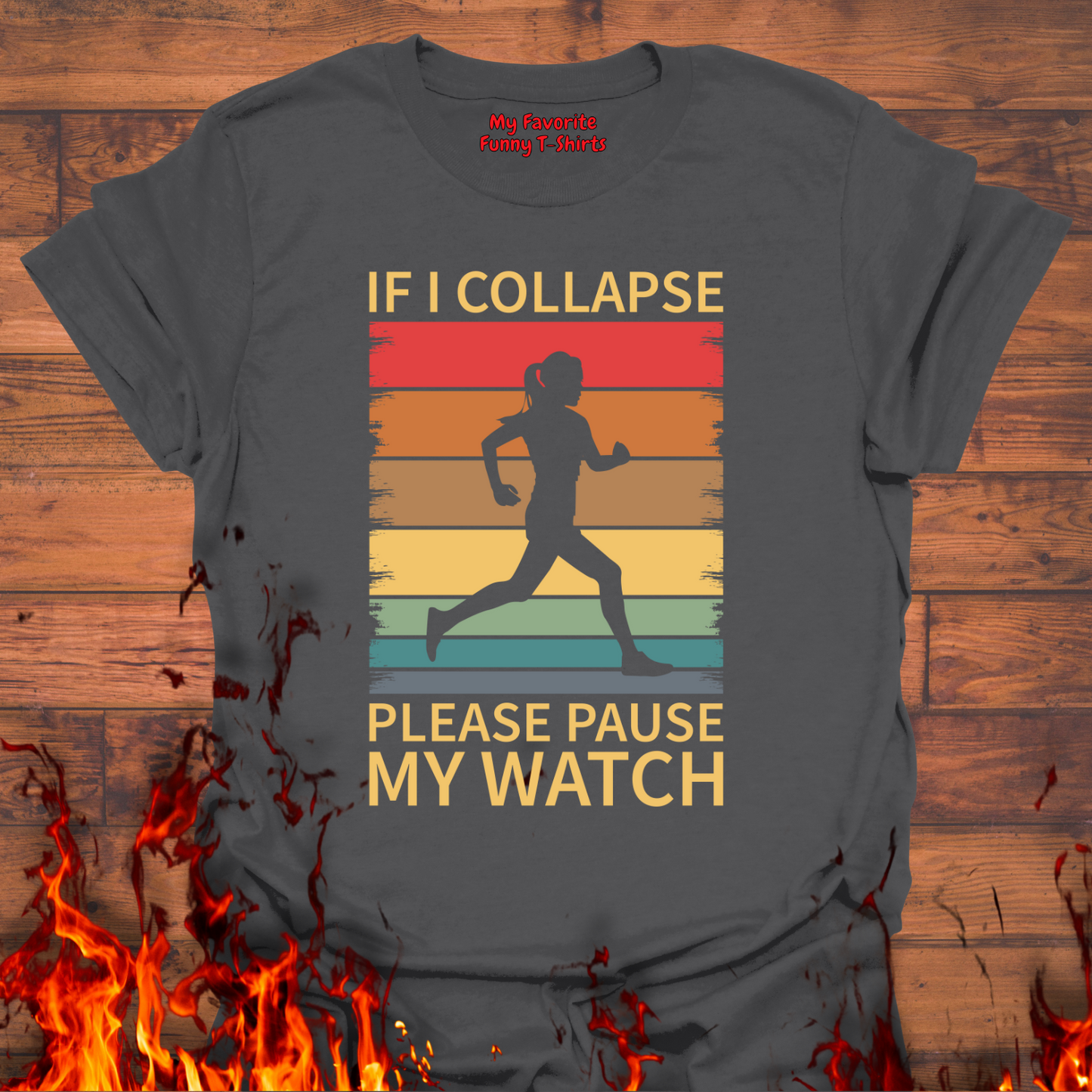 If I Collapse, Please Pause My Watch
