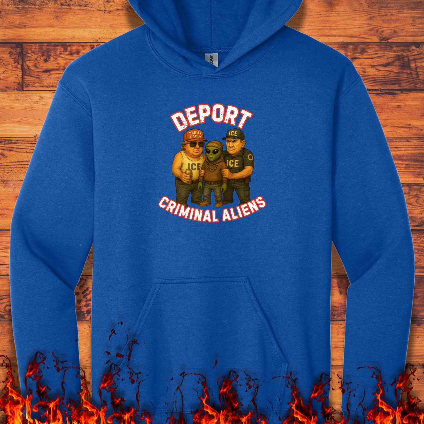 Deport Criminal Aliens