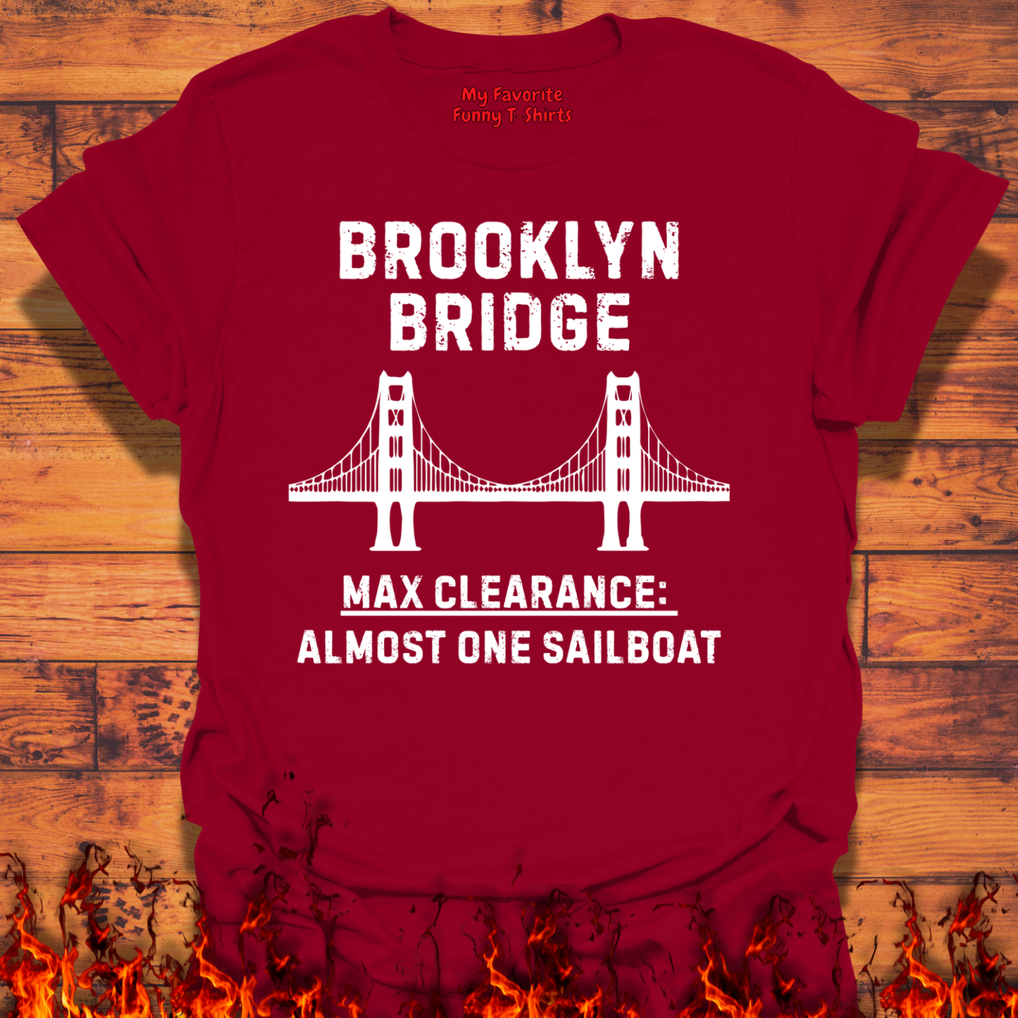 Brooklyn Bridge - Max Clearance