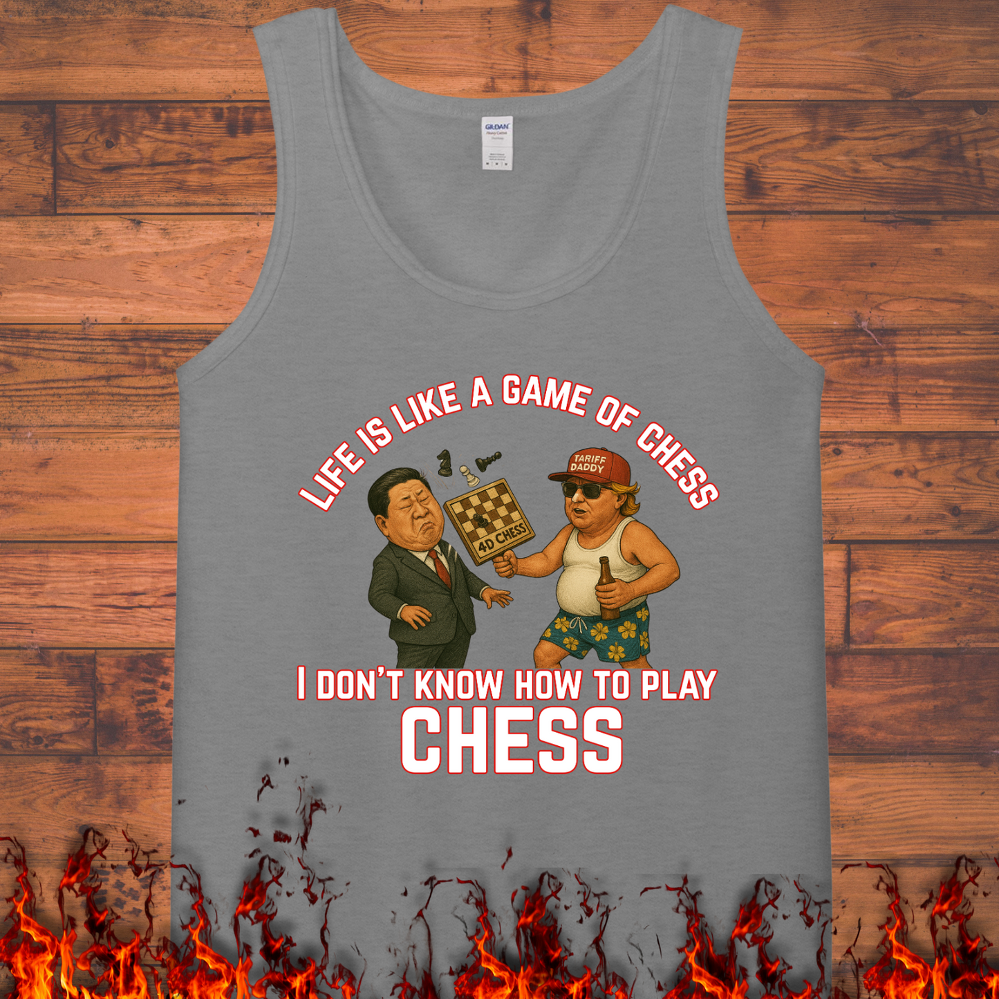 Life Is Like A Game Of Chess