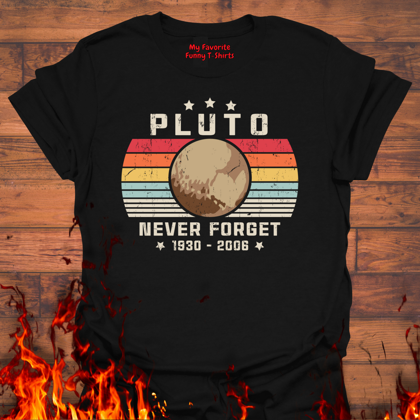 Pluto - Never Forget