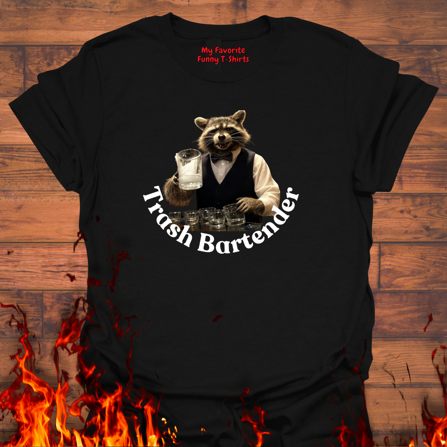 Trash Bartender