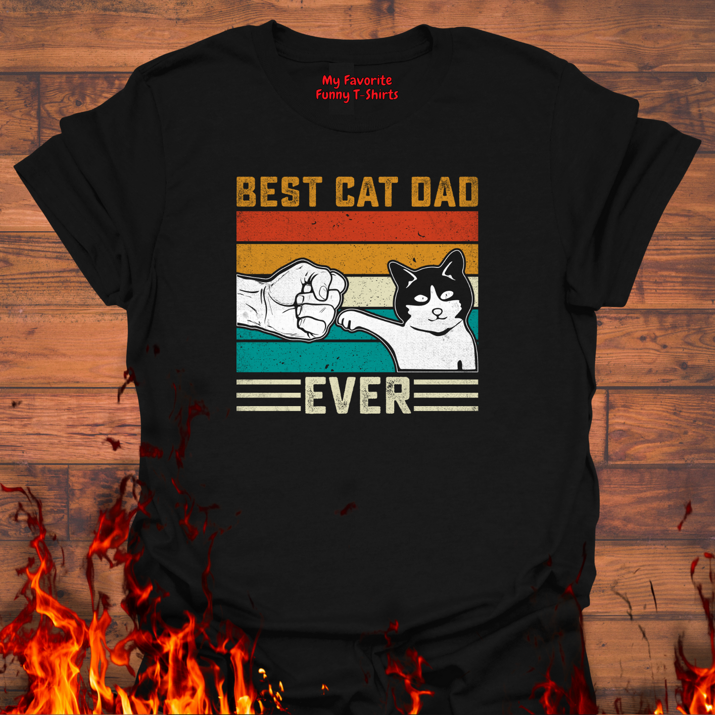 Best Cat Dad Ever