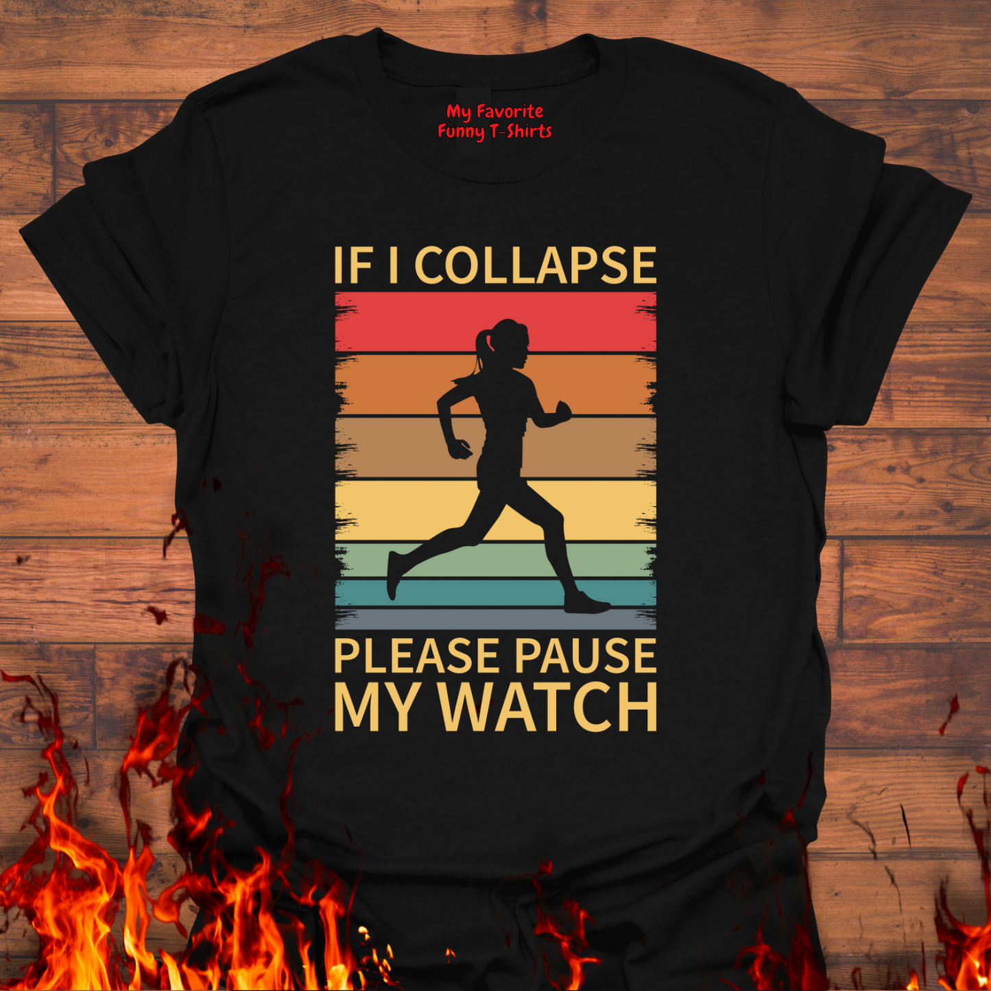 If I Collapse, Please Pause My Watch