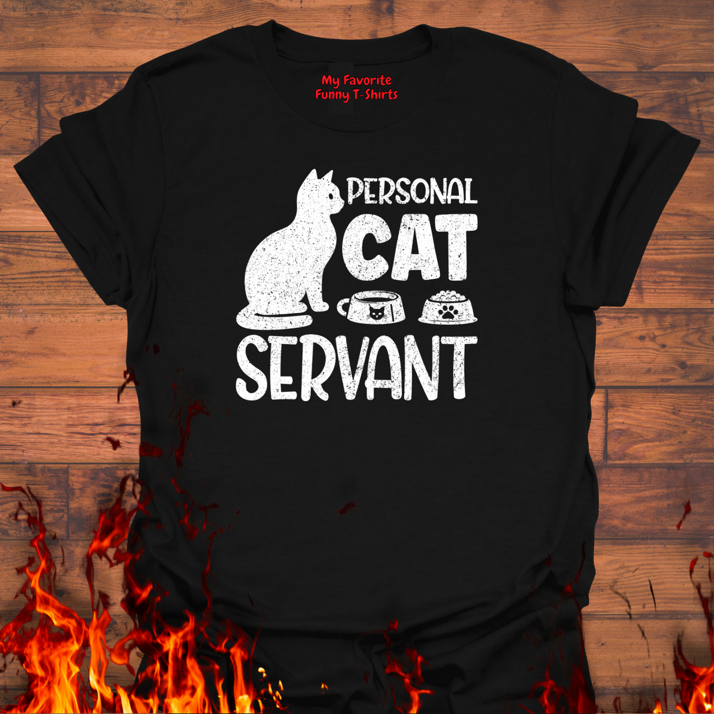 Personal Cat Servant