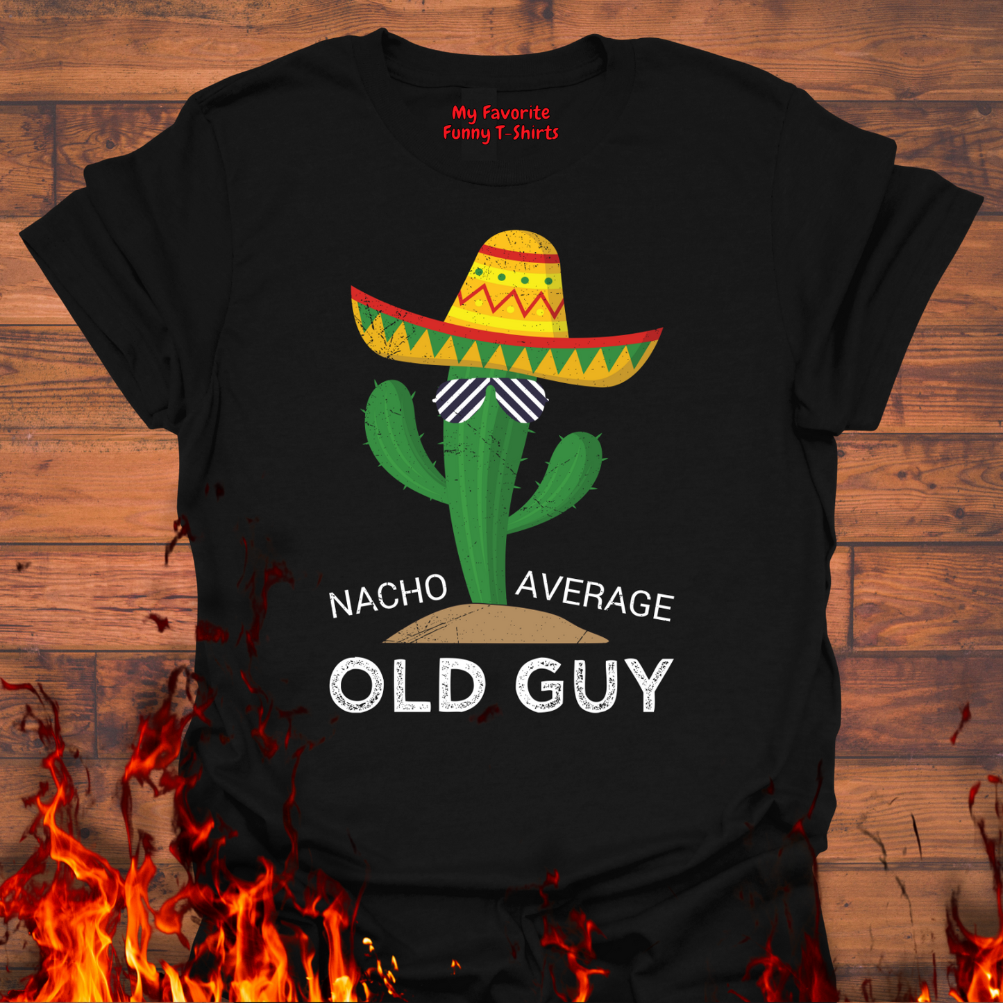 Nacho Average Old Guy