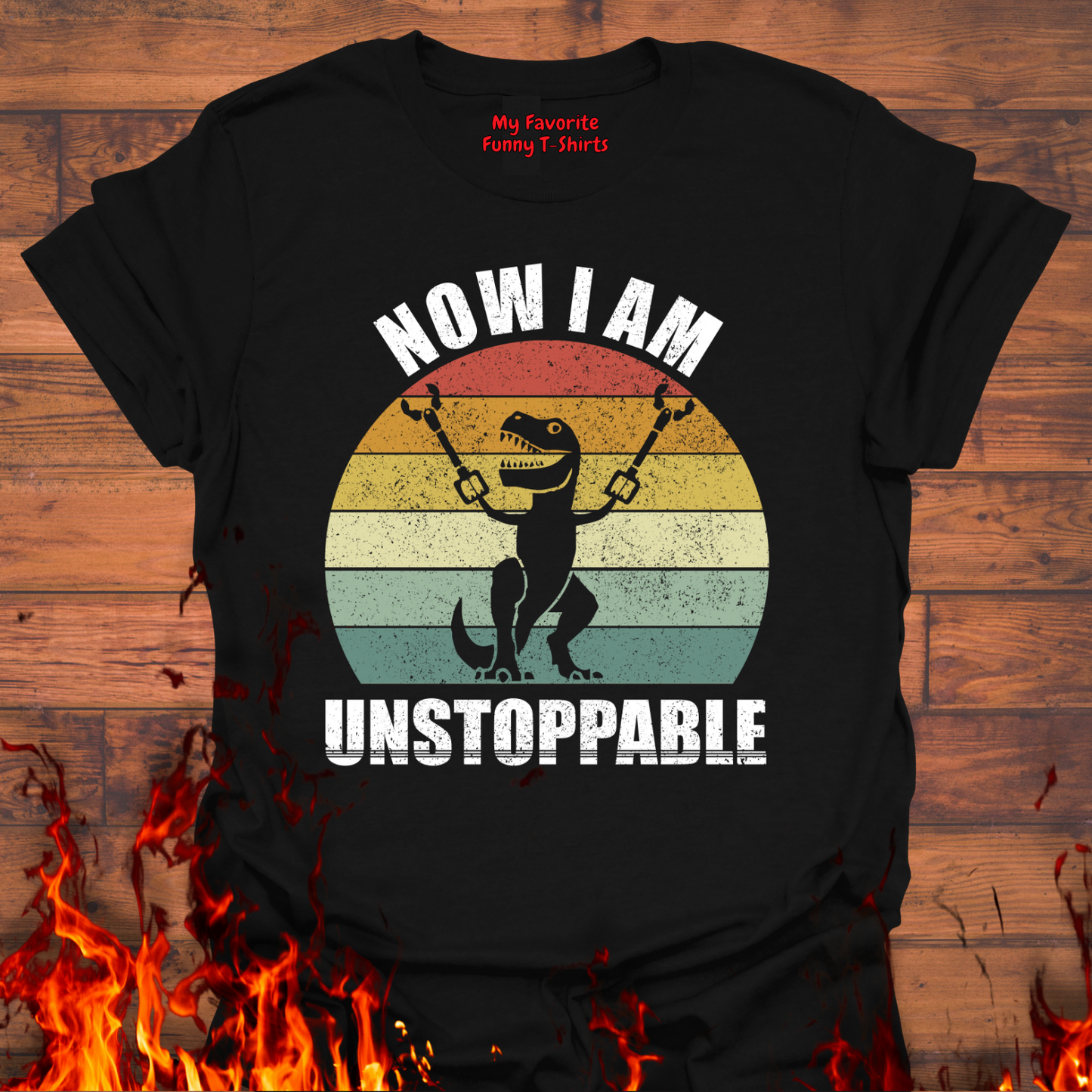 Now I Am Unstoppable