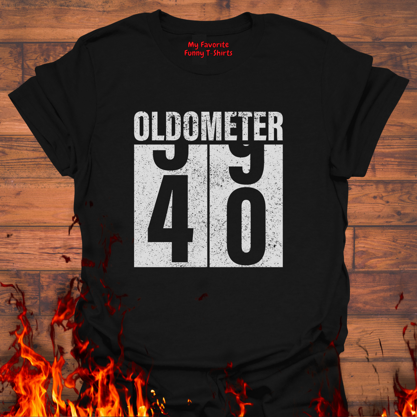 Oldometer 40th Birthday