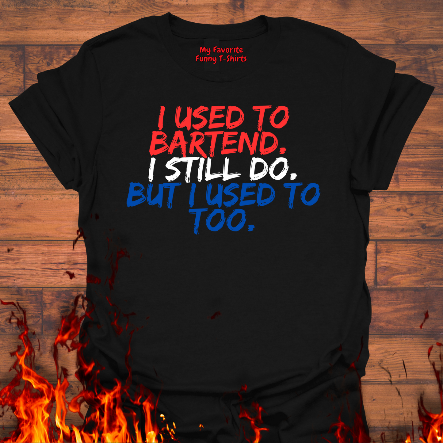 I Used To Bartend...