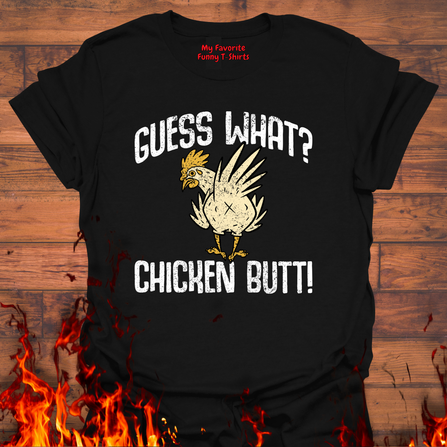 Guess What? Chicken Butt!