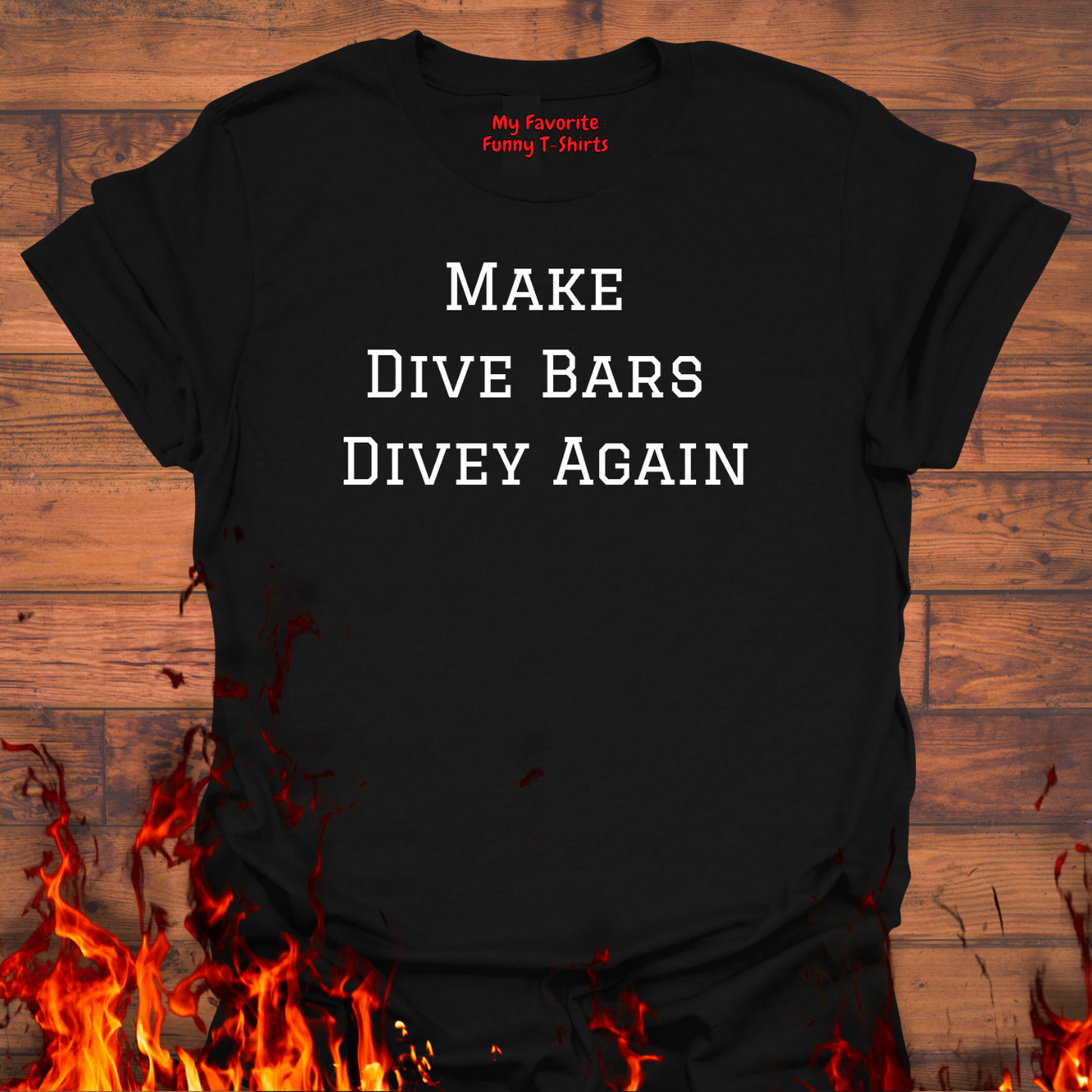 Make Dive Bars Divey Again