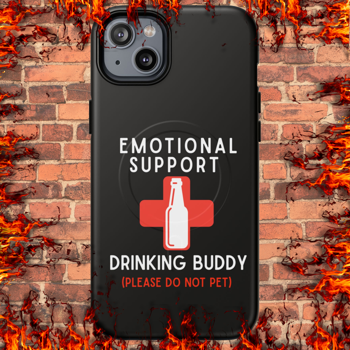 Emotional Support Drinking Buddy