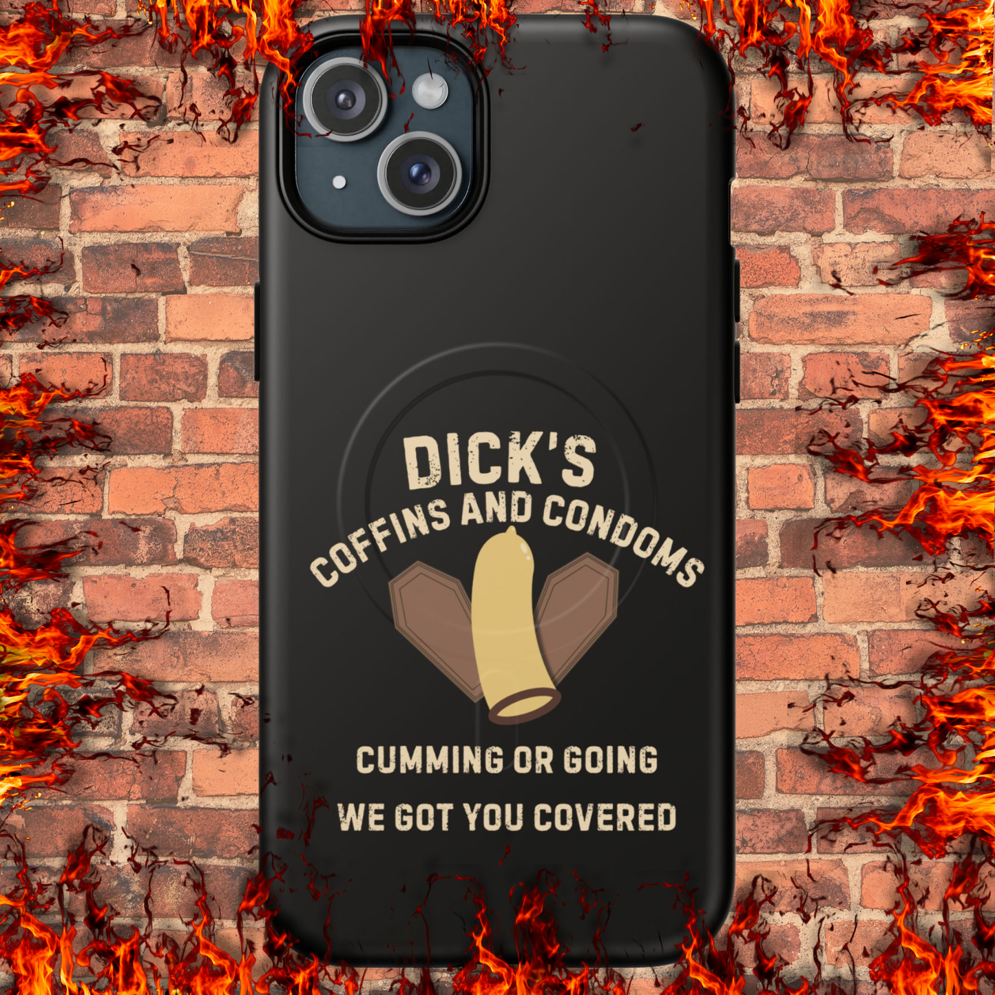 Dick's Coffins and Condoms