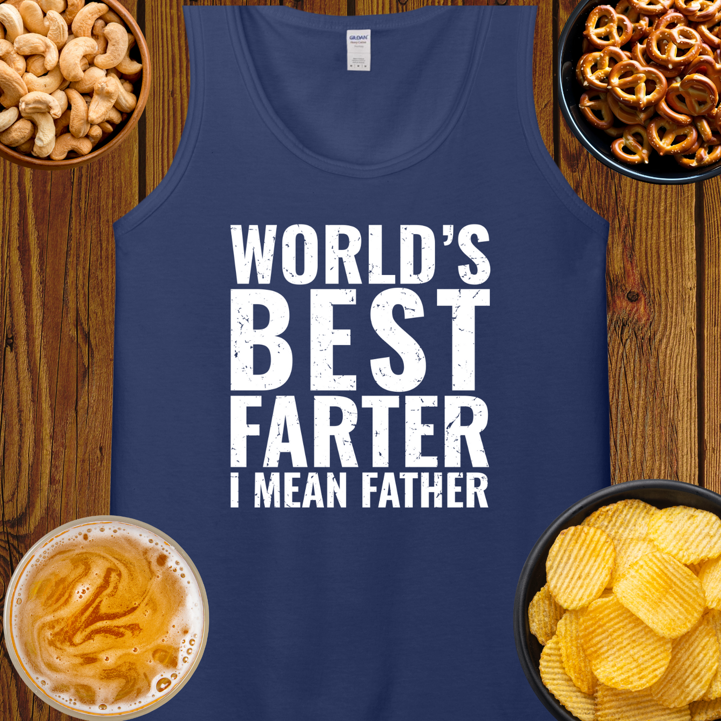 World's Best Farter
