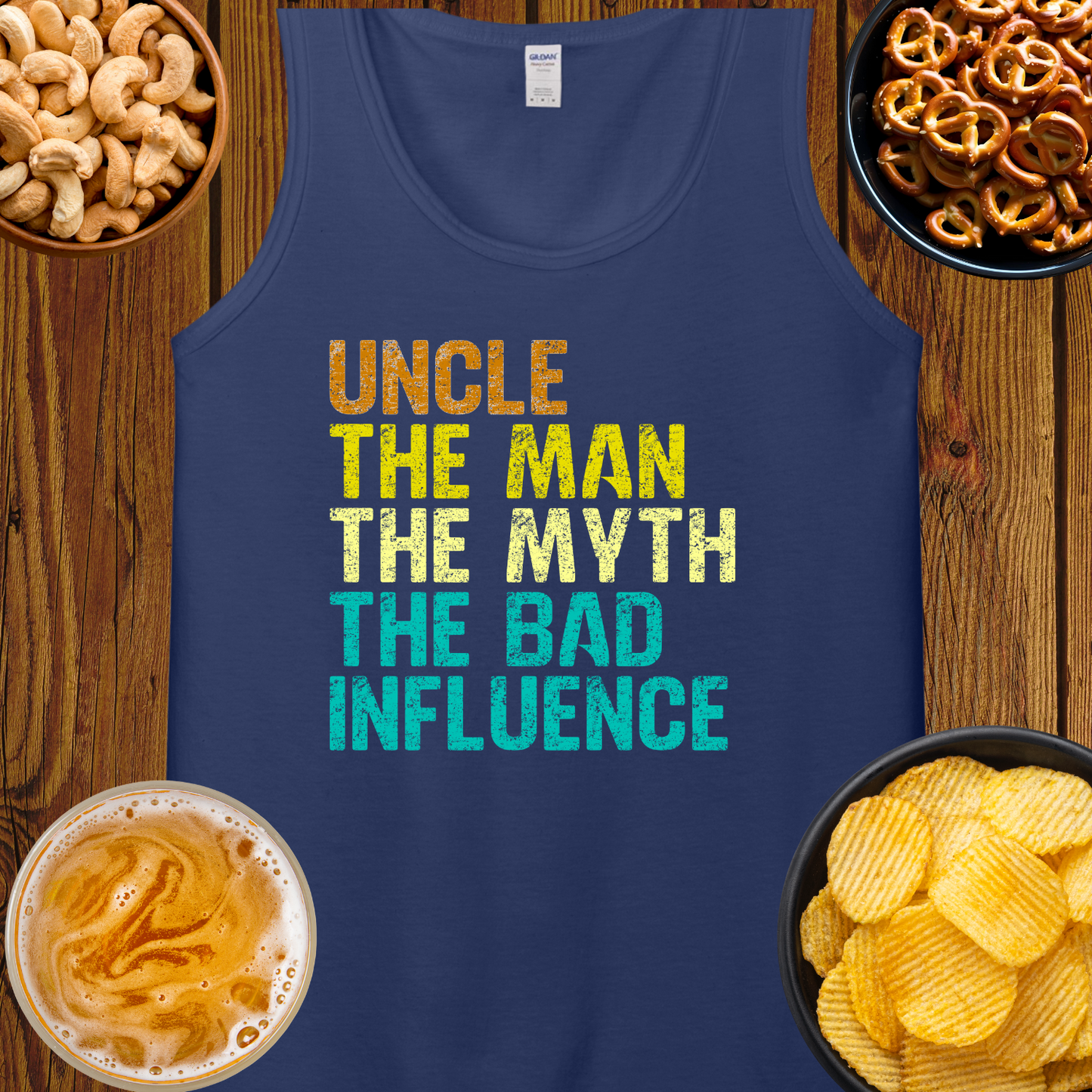 Uncle - The Man, The Myth...