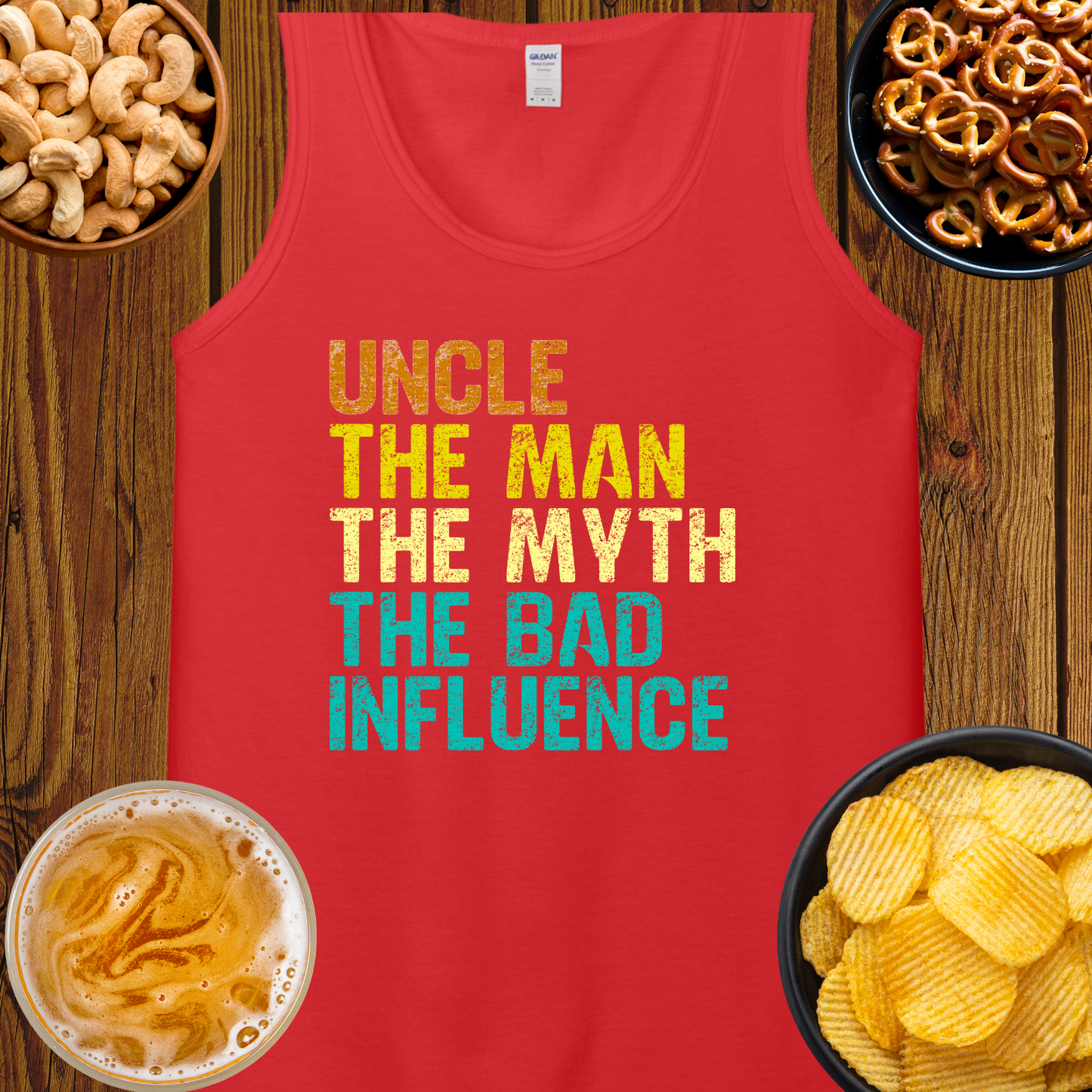 Uncle - The Man, The Myth...