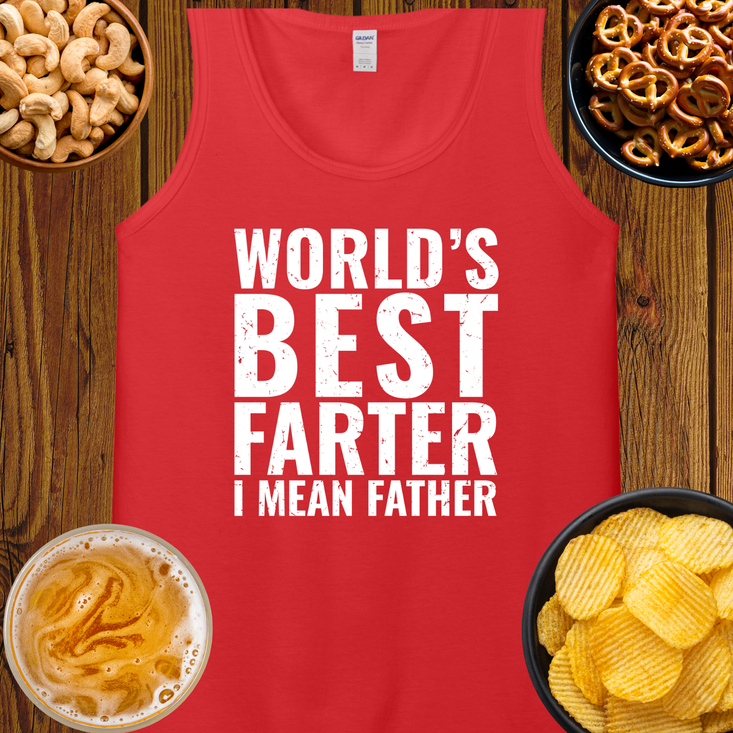 World's Best Farter
