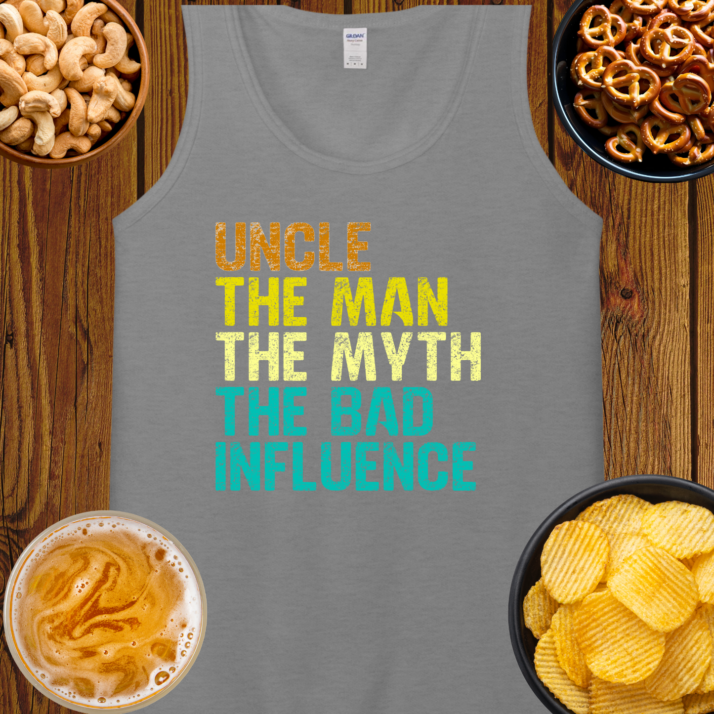 Uncle - The Man, The Myth...