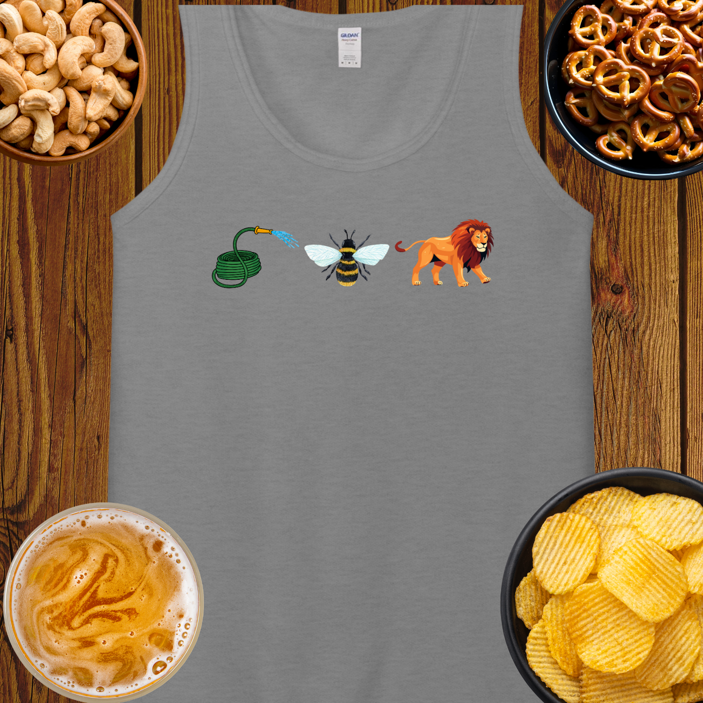 Hose Bee Lion