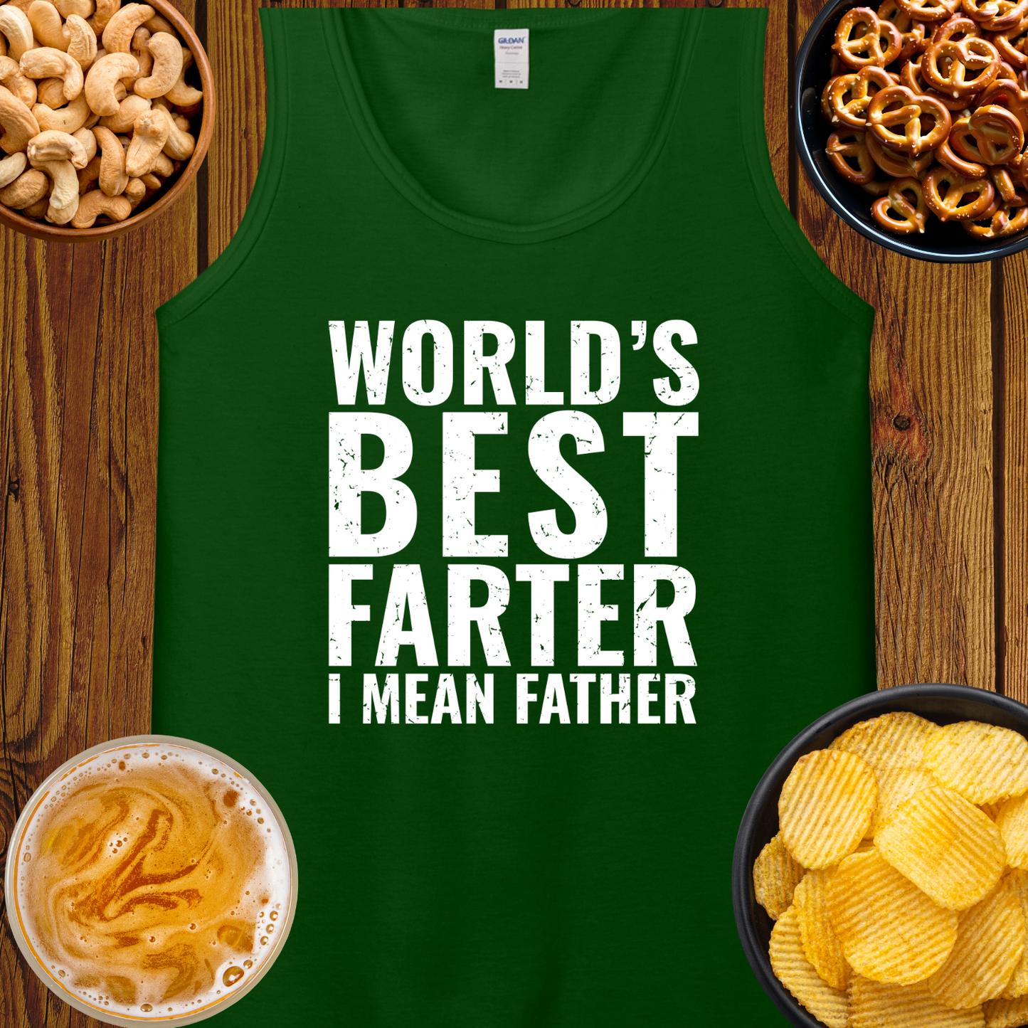 World's Best Farter