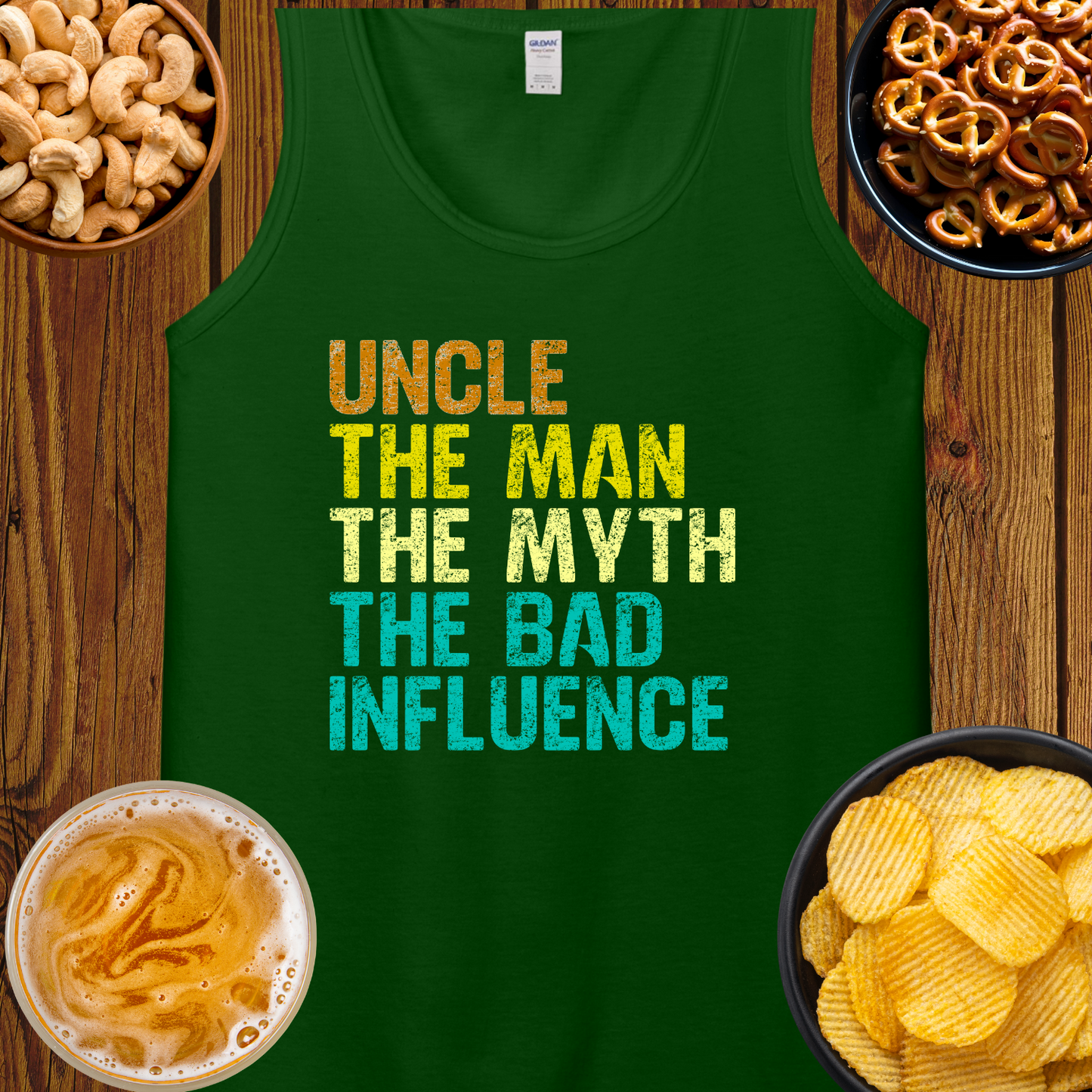 Uncle - The Man, The Myth...