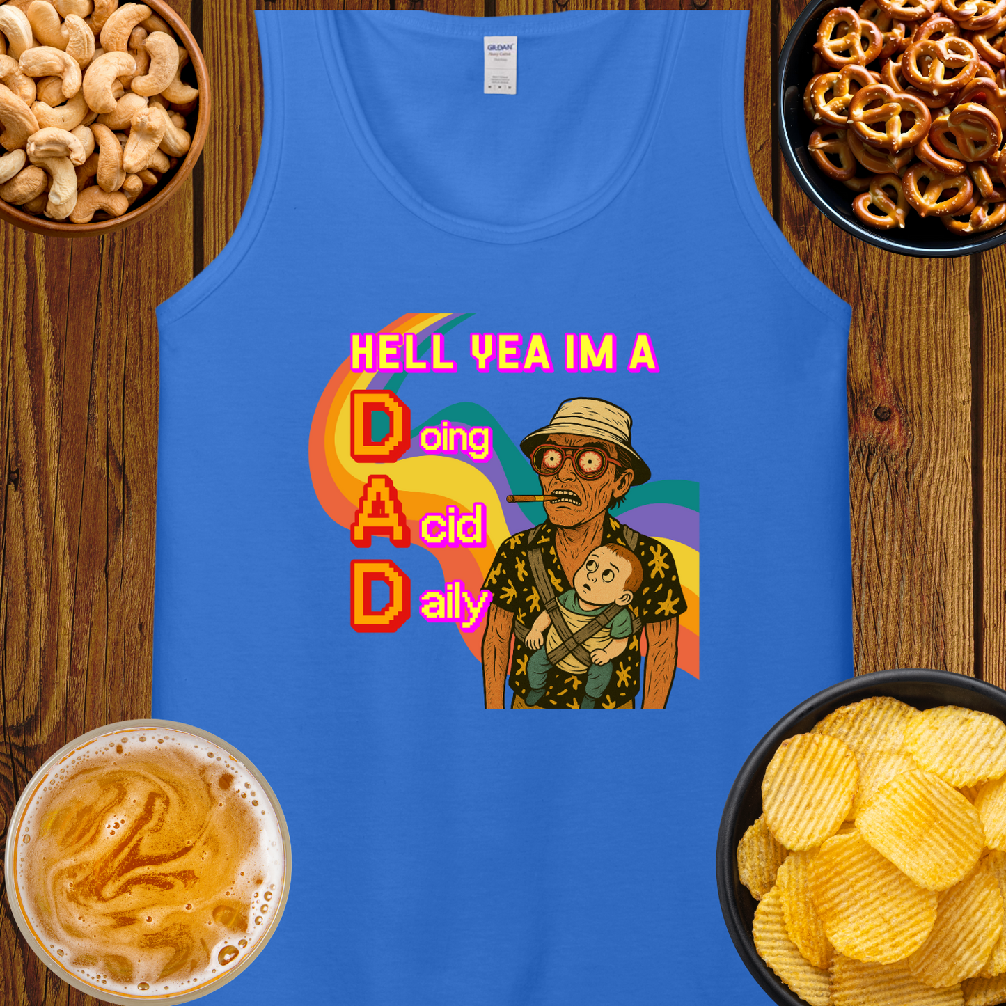 Yeah I'm a DAD