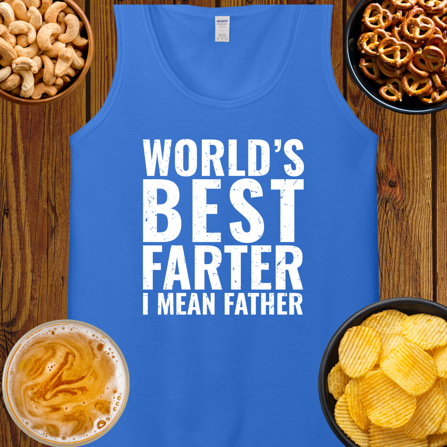 World's Best Farter