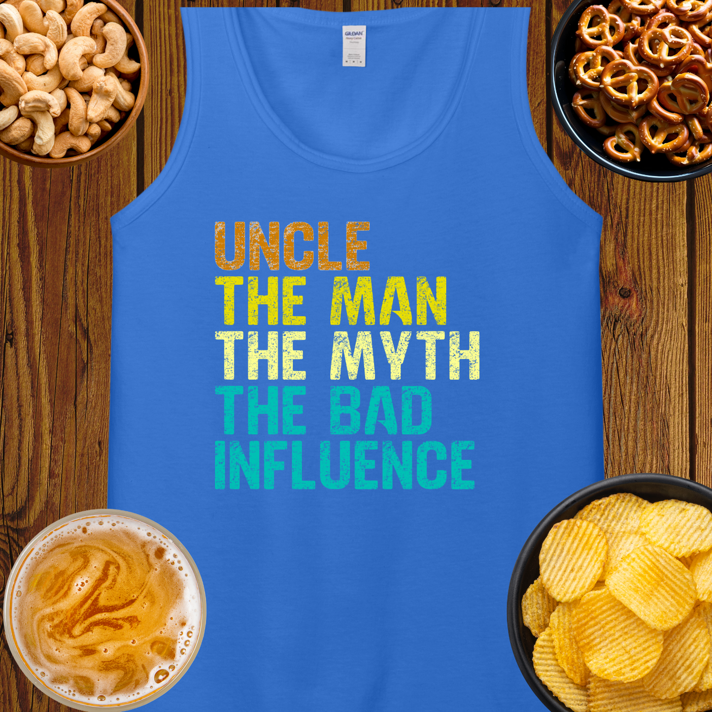 Uncle - The Man, The Myth...