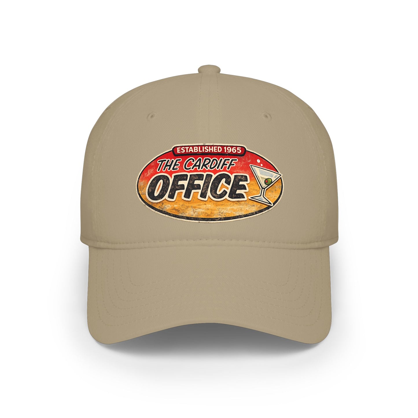 The Cardiff Office Low Profile Baseball Cap