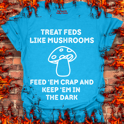 Feds and Mushrooms