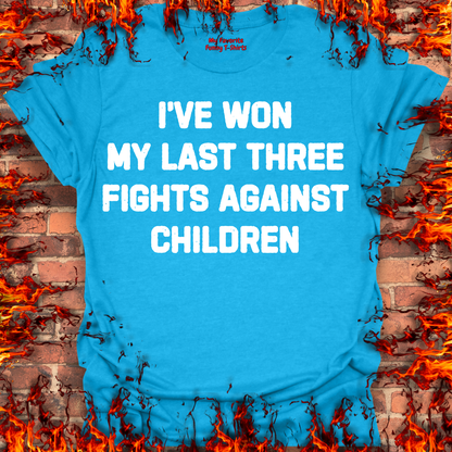 Last Three Fights