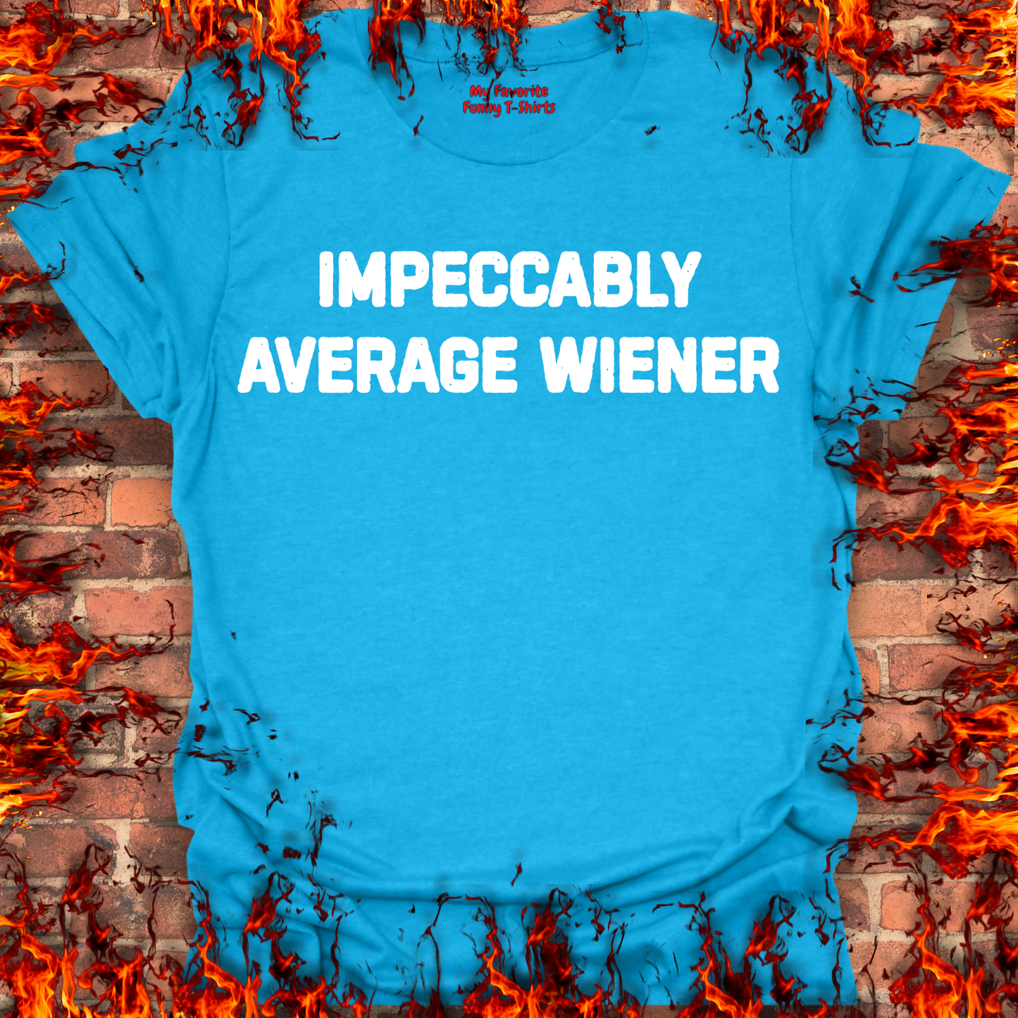 Impeccably Average Wiener