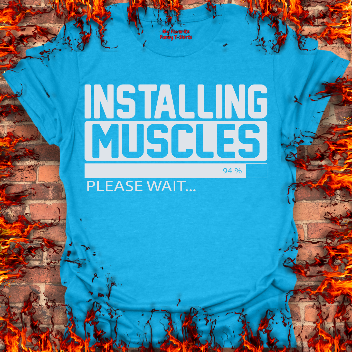 Installing Muscles