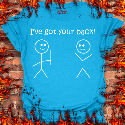 I've Got Your Back!