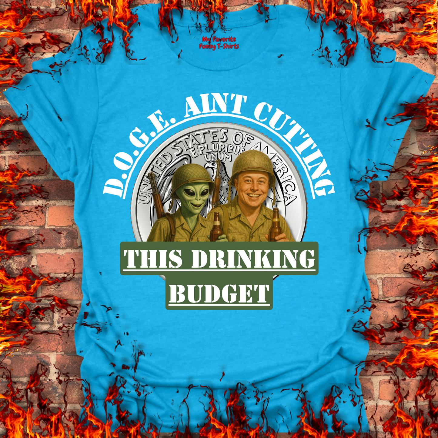 DOGE Aint Cutting