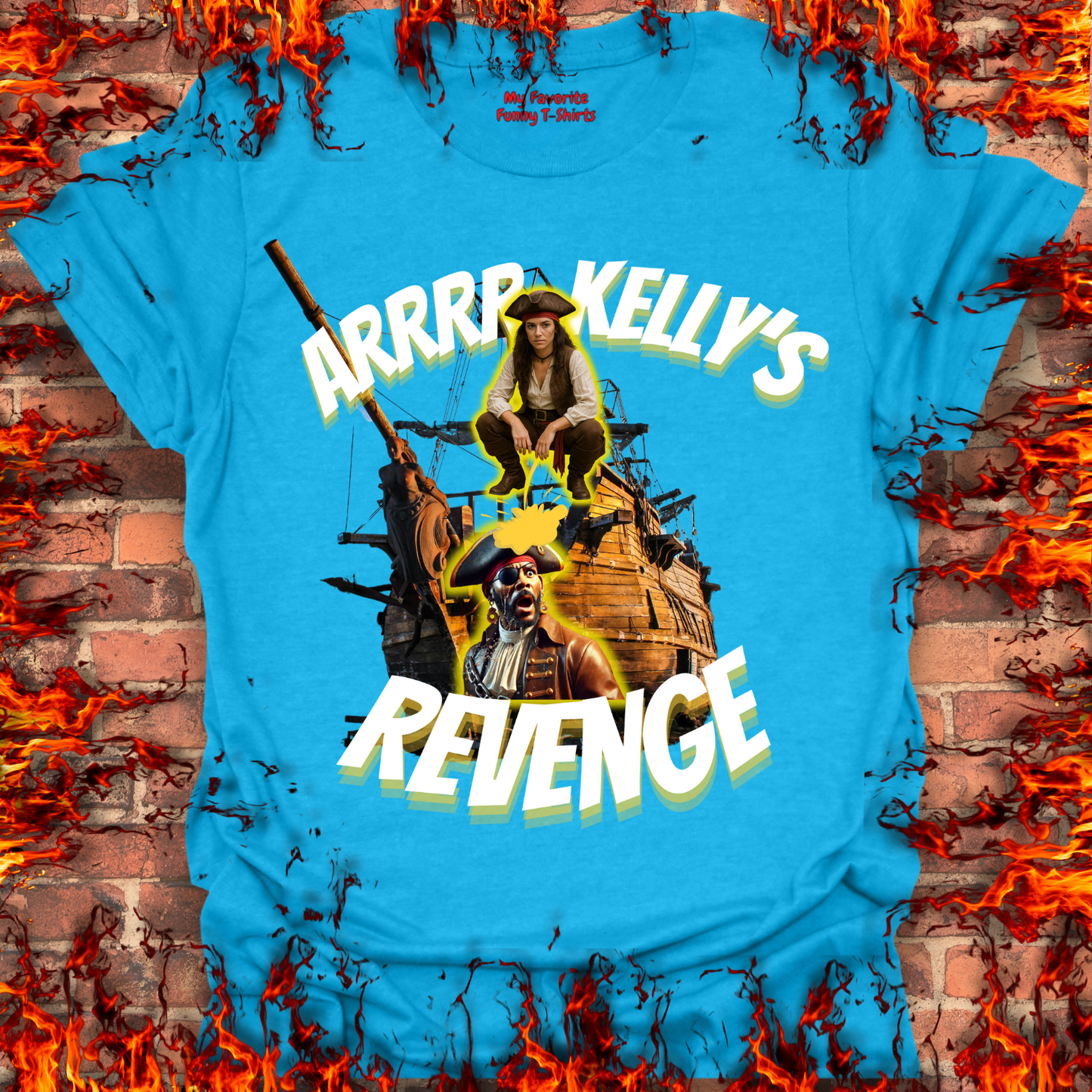Arrrr Kelly's Revenge