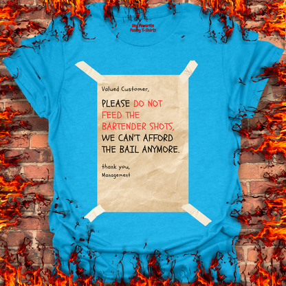 Do Not Feed The Bartender