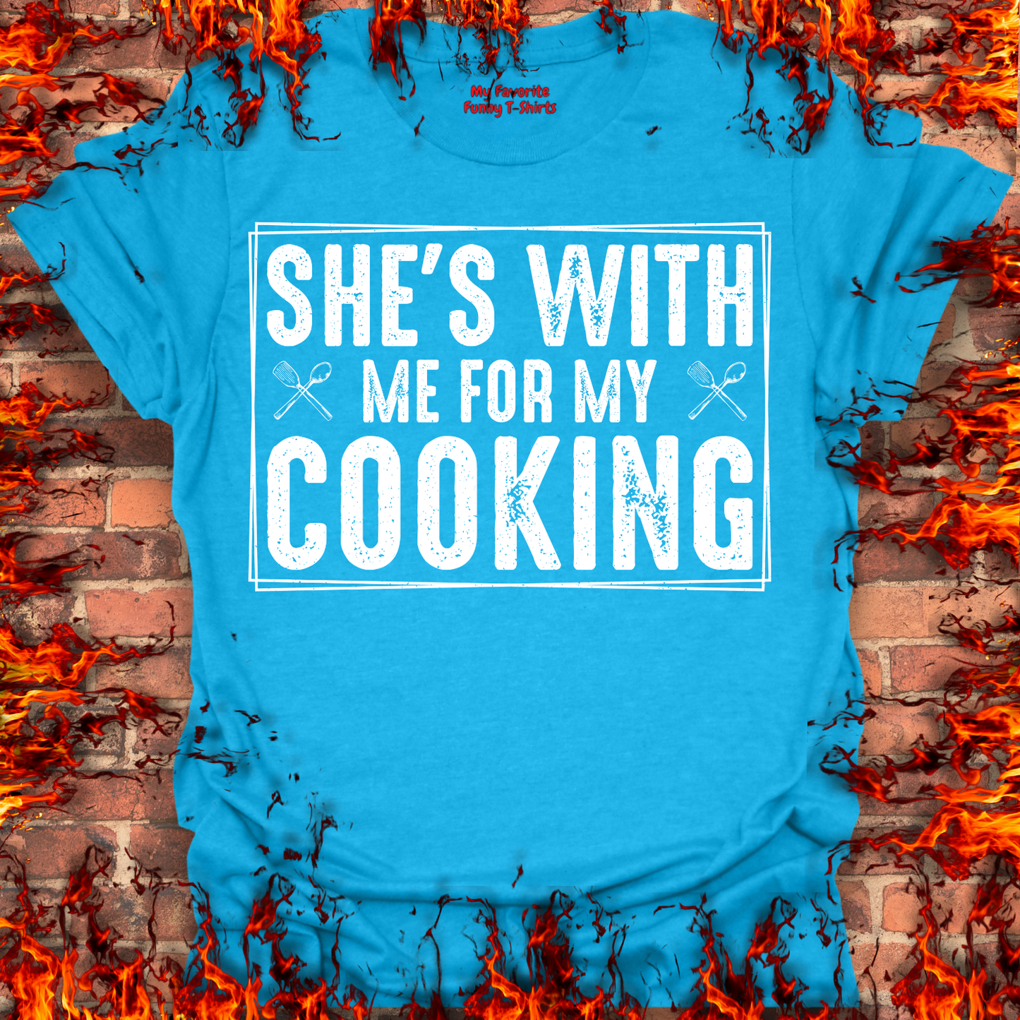 With Me For My Cooking