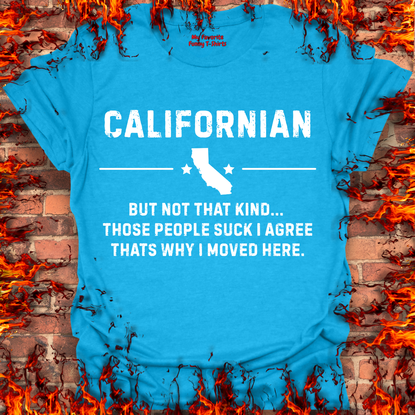 Not That Kind Of Californian