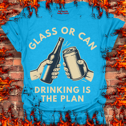 Drinking Is The Plan