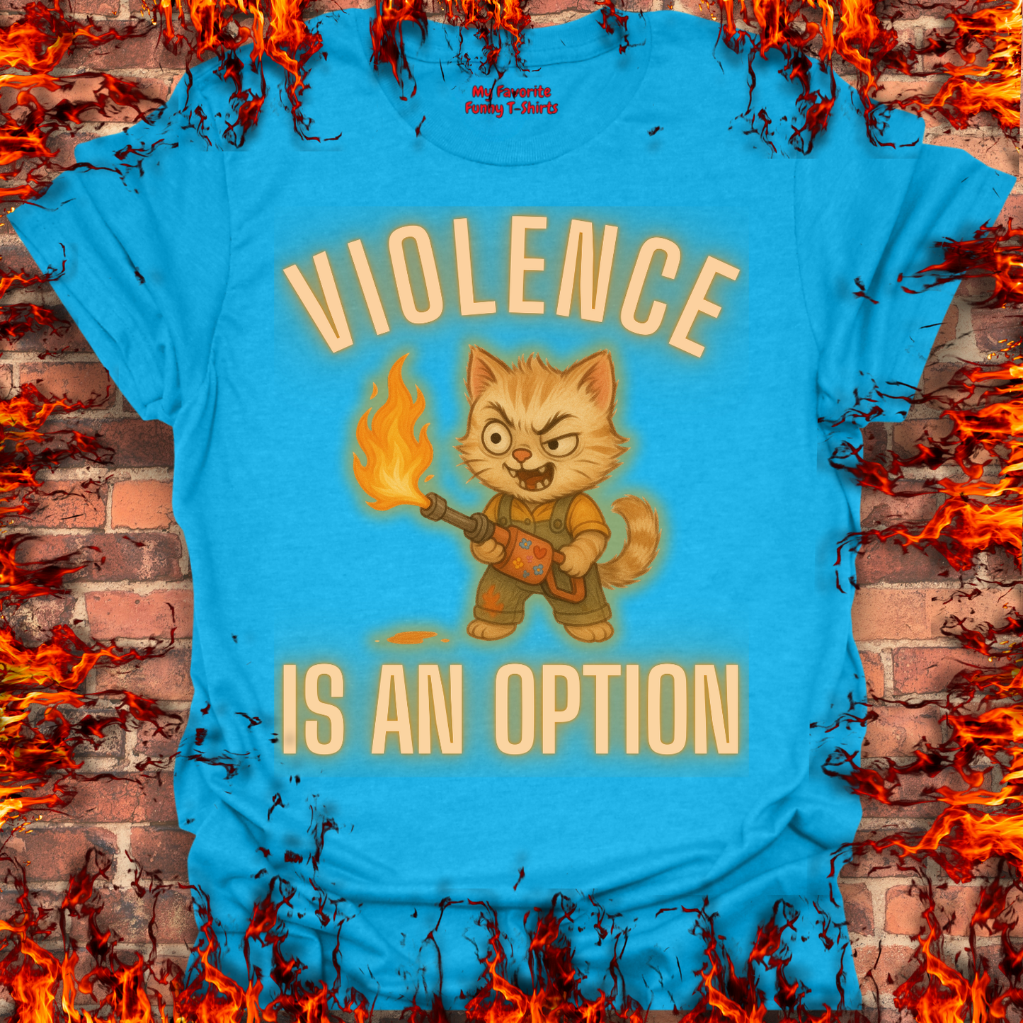 Violence is an option - Male
